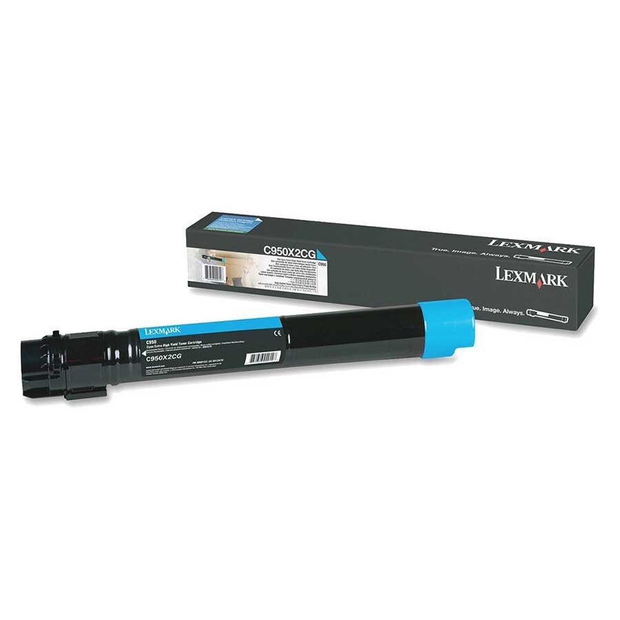 Lexmark C950X2CG OEM Toner Cyan 22K